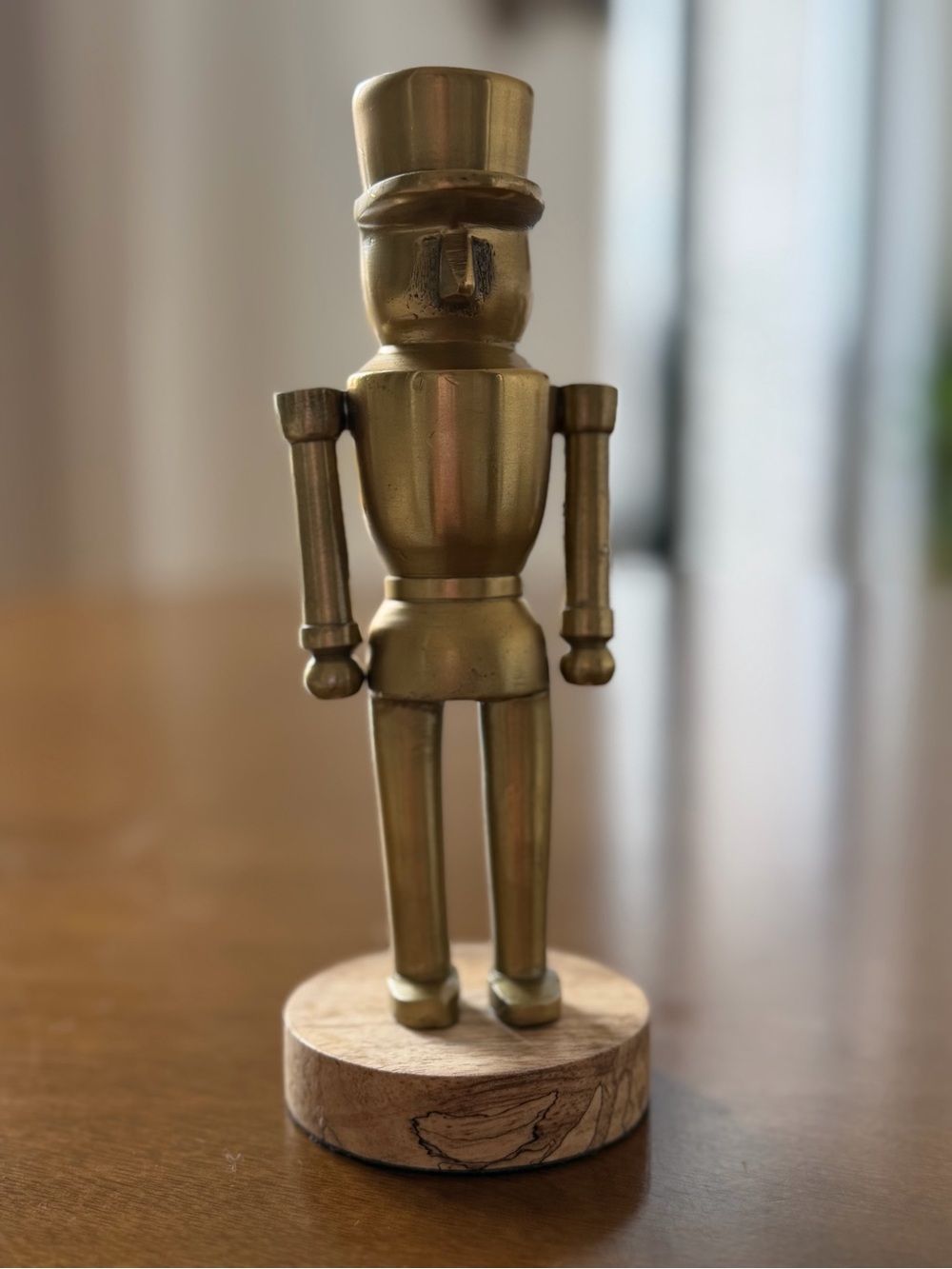 Threshold Christmas Nutcracker
Gold, 6.5 inch, Gold